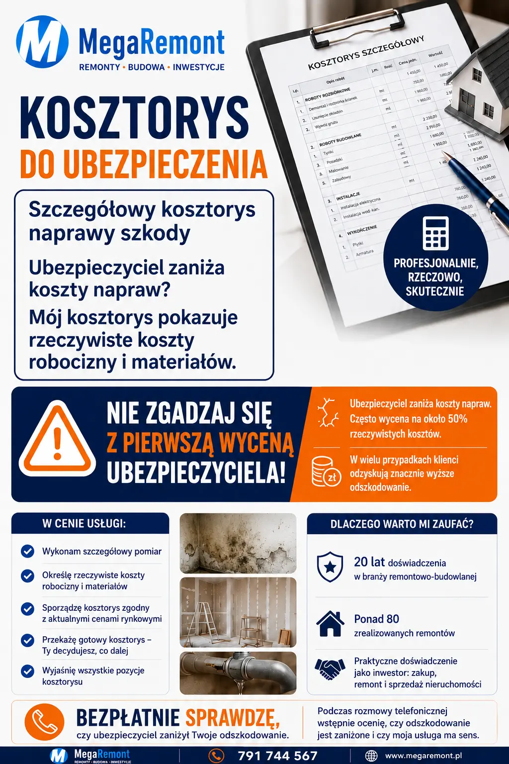 kosztorys-ubezpieczenia-megaremont